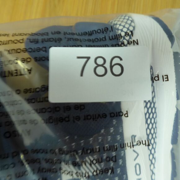 Under Armour HOVR Intake 6 Blue and White Running Shoes Men's Size 8 3026134-001 - Picture 9 of 9